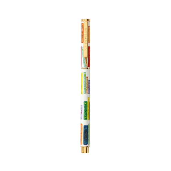 Illustrated Book Club Writing Rollerball Pen