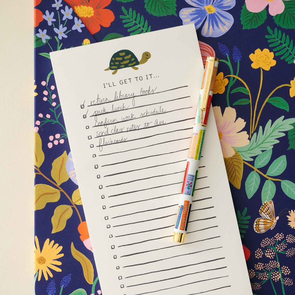 Illustrated Book Club Writing Rollerball Pen