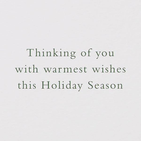 Vintage Florals Holiday Boxed Cards (Set of 14)