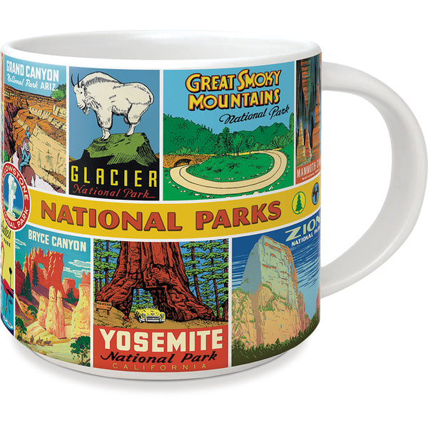 Vintage National Parks Mug