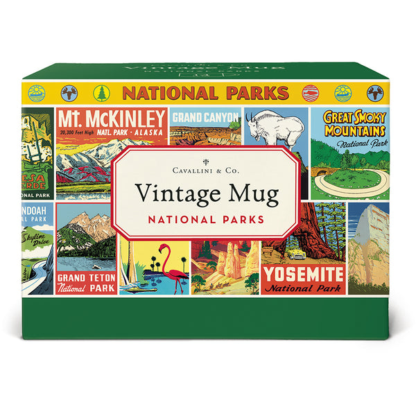 Vintage National Parks Mug