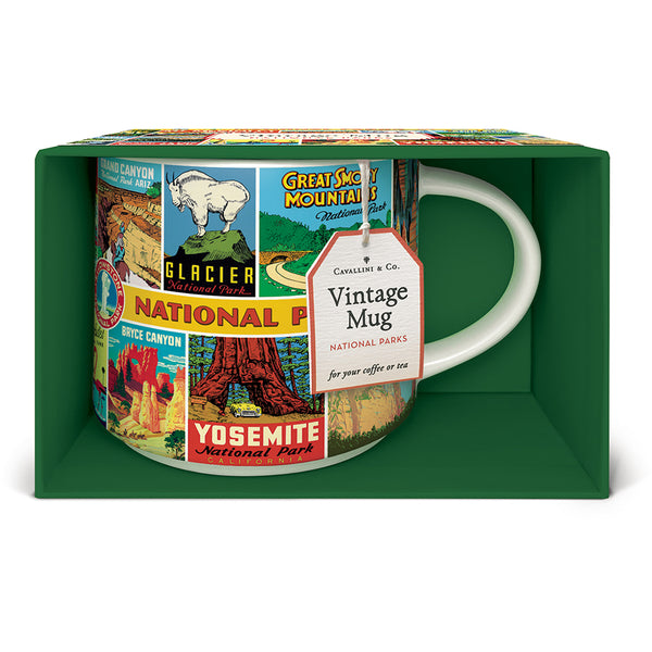 Vintage National Parks Mug