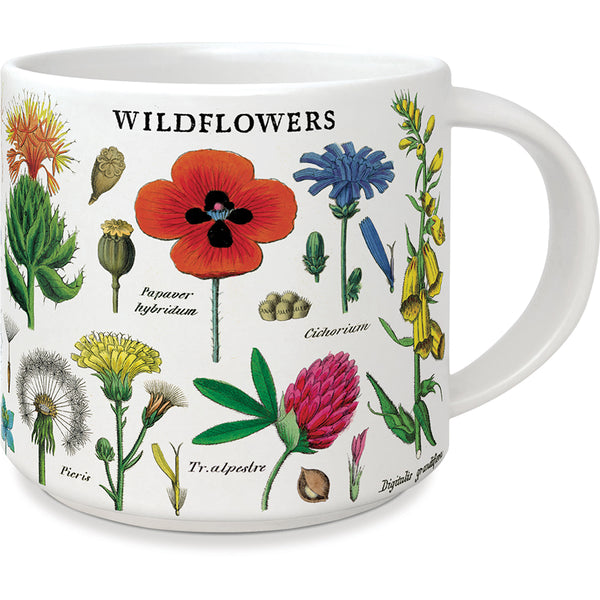 Vintage Panna Wildflowers Ceramic Mug