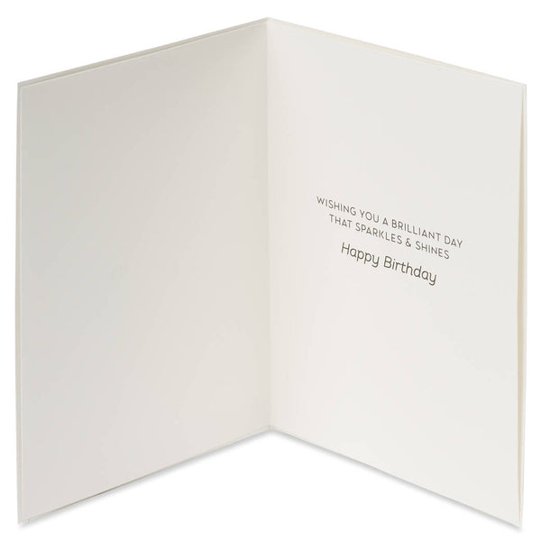 Glitter Sparkler Birthday Card