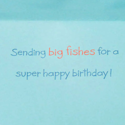Party Shark Birthday Card