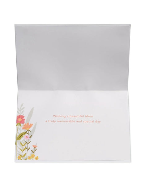 Growing Flowers Mother's Day Card