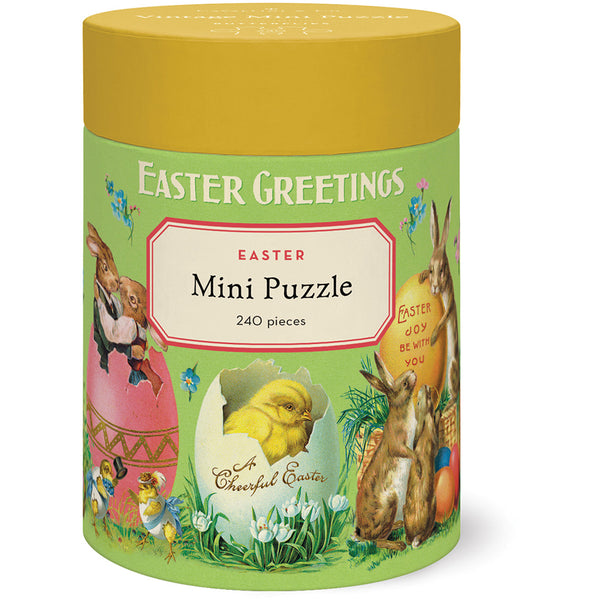 Vintage Mini Easter Puzzle (Set of 240)