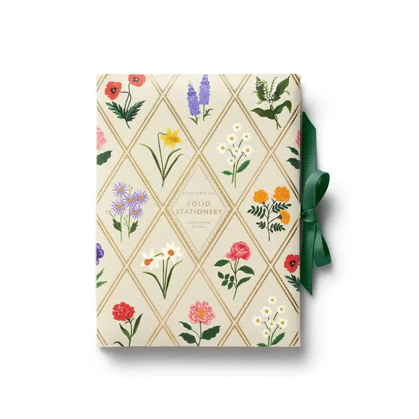 Garden Study Folio Stationery (Set of 12)