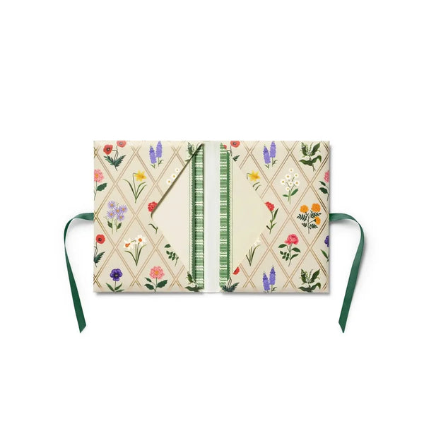 Garden Study Folio Stationery (Set of 12)
