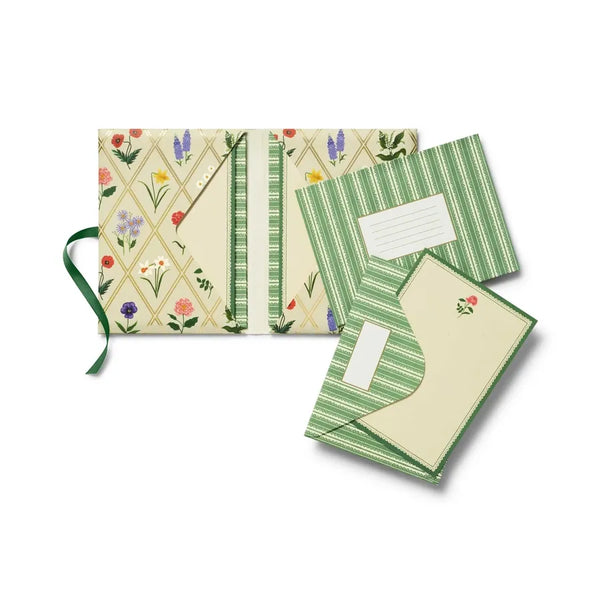 Garden Study Folio Stationery (Set of 12)