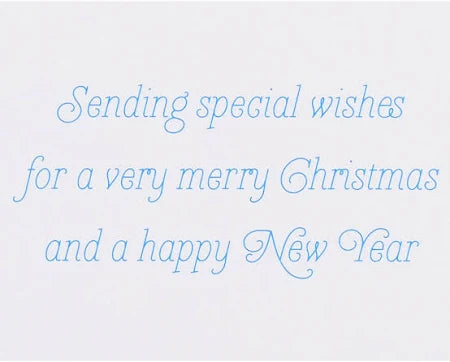 Painterly Tree Christmas Boxed Cards (Set of 16)