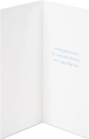 Painterly Tree Christmas Boxed Cards (Set of 16)