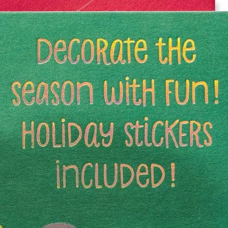 Pop-Up Mice & Tree Christmas Card