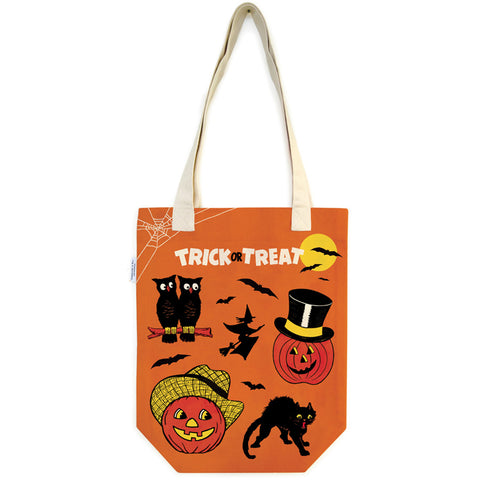 "Trick Or Treat" Tote Halloween Gift Bag