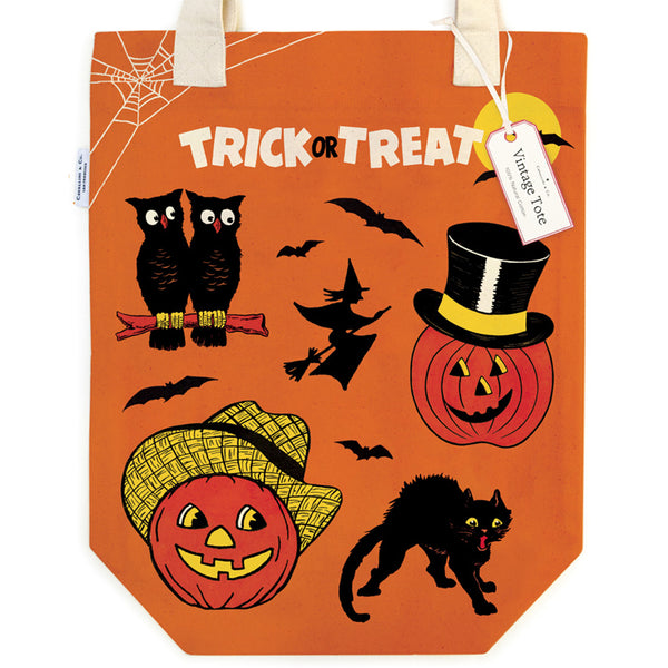 "Trick Or Treat" Tote Halloween Gift Bag