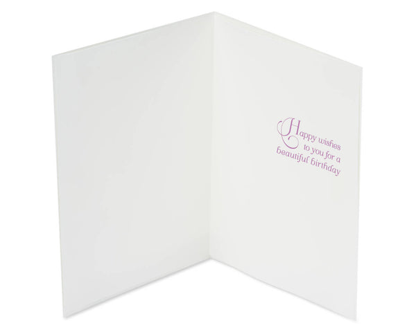 Illustrated Hummingbird Birthday Card