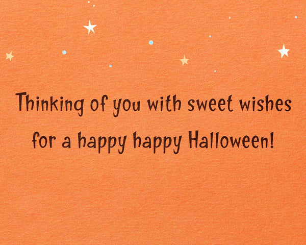 Trick Or Treat Mice Halloween Card