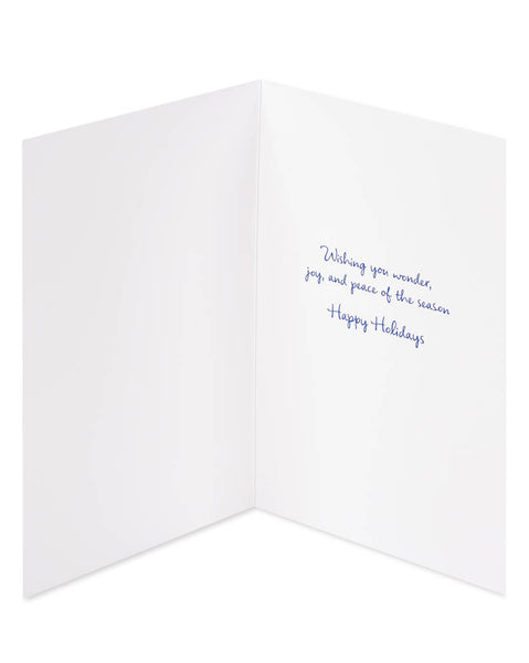 Trees Under Moon Holiday Boxed Cards (Set of 14)