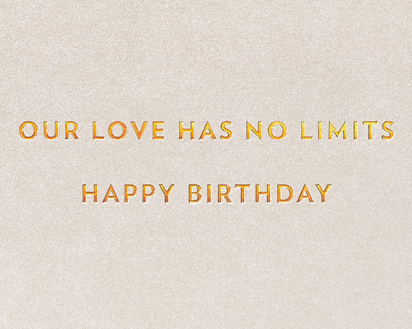 Constellations "Beyond Space" Birthday Card (Husband)