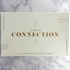 A Year Of Connection Kit Boxed Notes (Set of 52)
