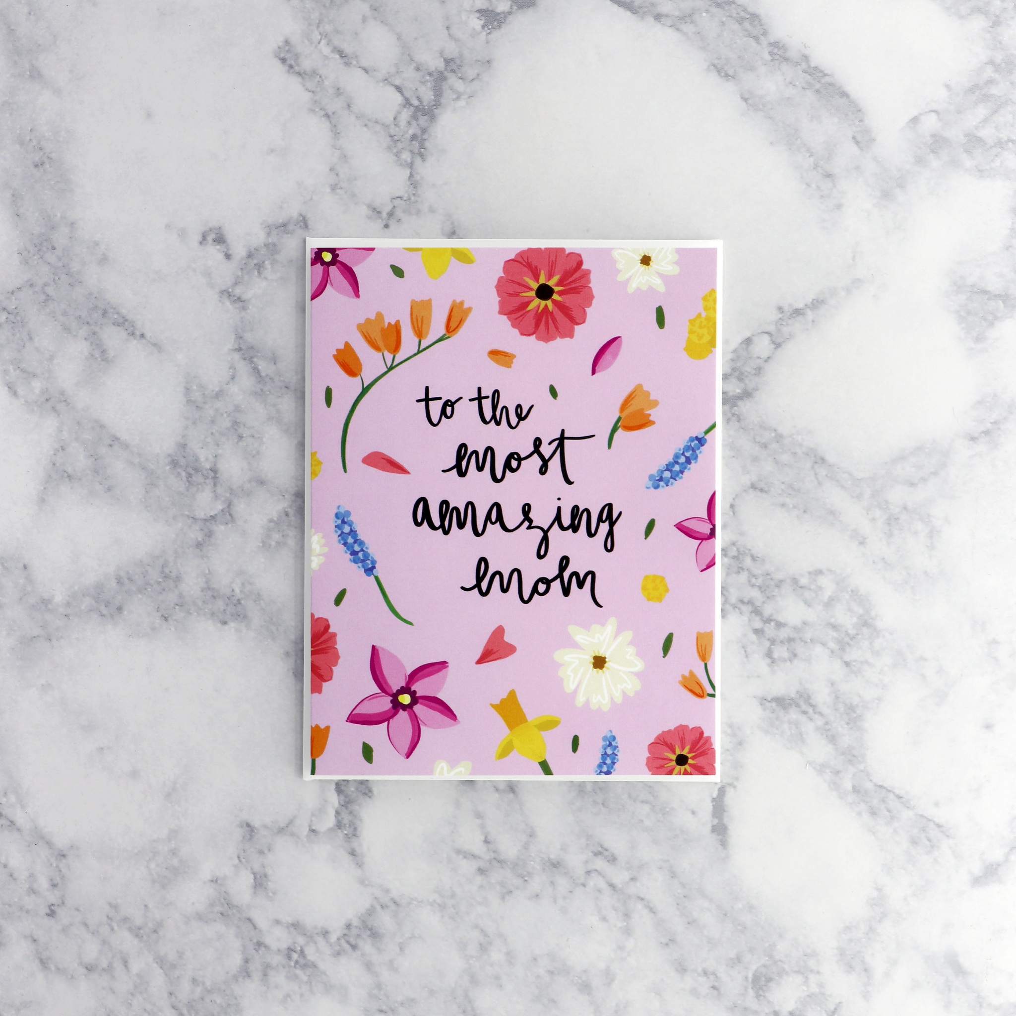 "Amazing" Mother's Day Card