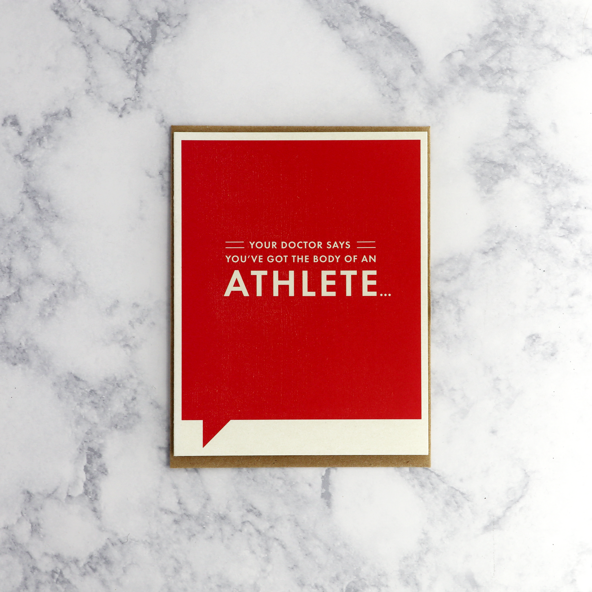 Athlete Birthday Card