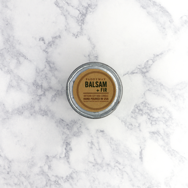 Balsam & Fir Small Jar Relish Candle