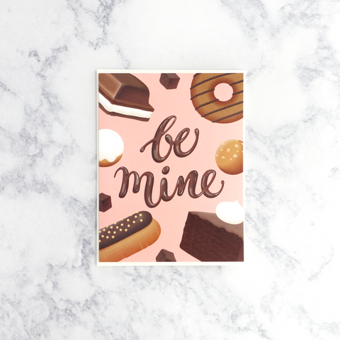 Be Mine Romance Card