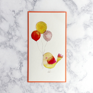 Bird & Balloons Mother's Day Card