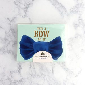 Blue Bowtie Boxed Notes (Set of 8)