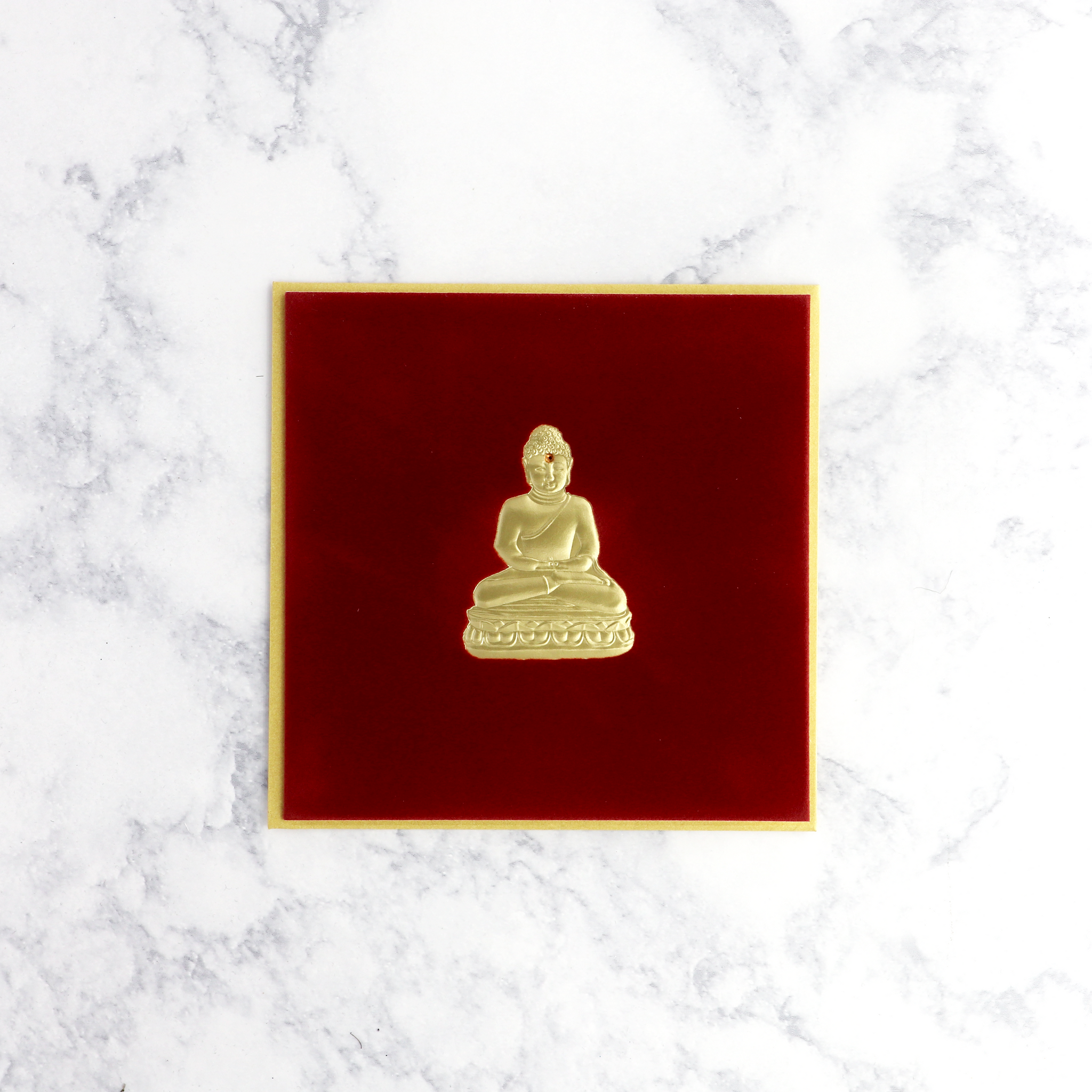 Buddha Blank Card