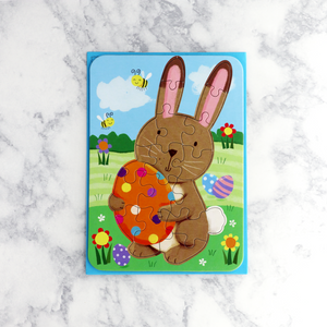 Bunny Puzzle Easter Card