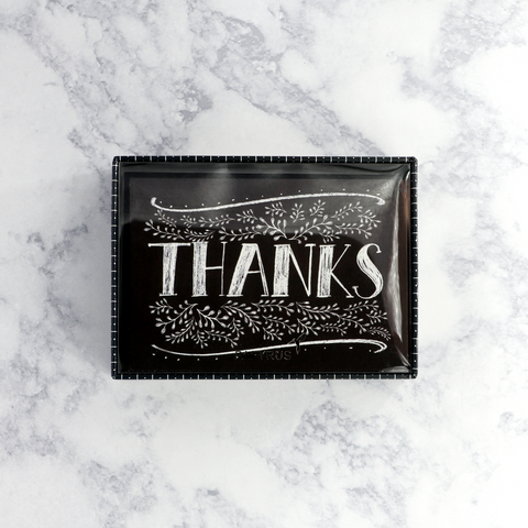 Chalkboard Thank You Boxed Notes (Set of 14)