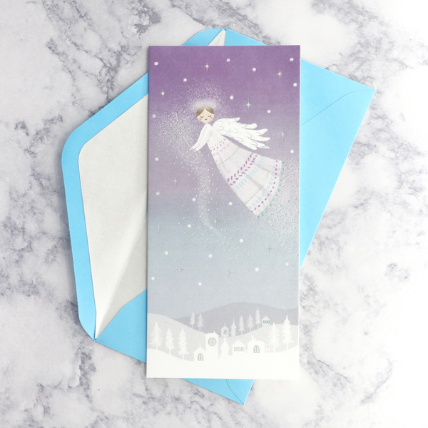 Christmas Angel Religious Christmas Boxed Cards (Set of 16)