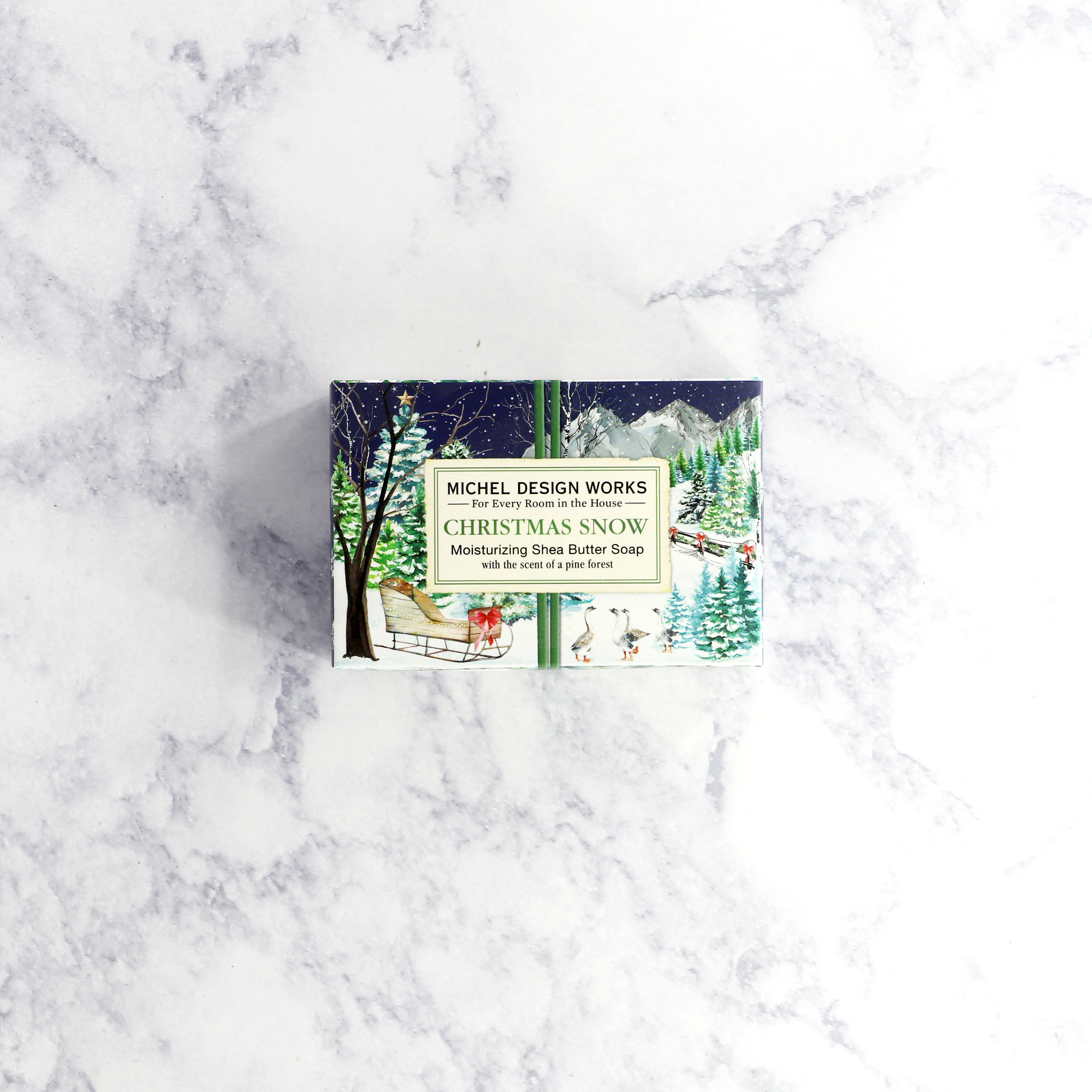 Christmas Snow Boxed Soap