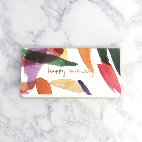 Colorful Monarch Birthday Card