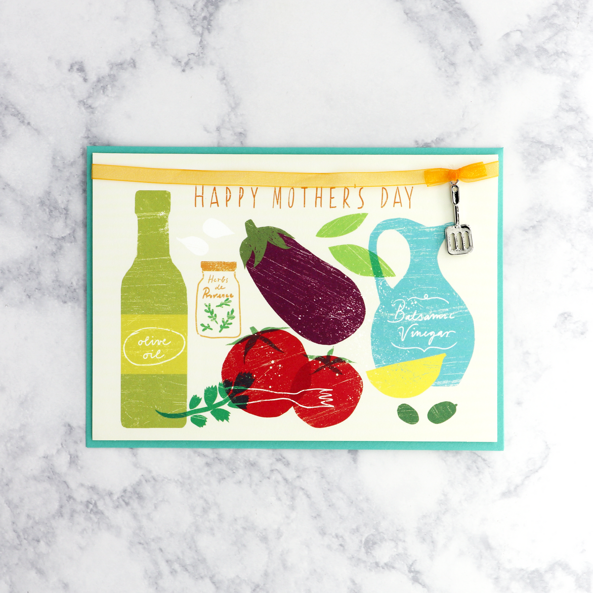 Cooking Ingredients Mother's Day Card – Bonsai Paper Co.