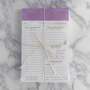 “Daily Reflect” Chunky List Note Pad