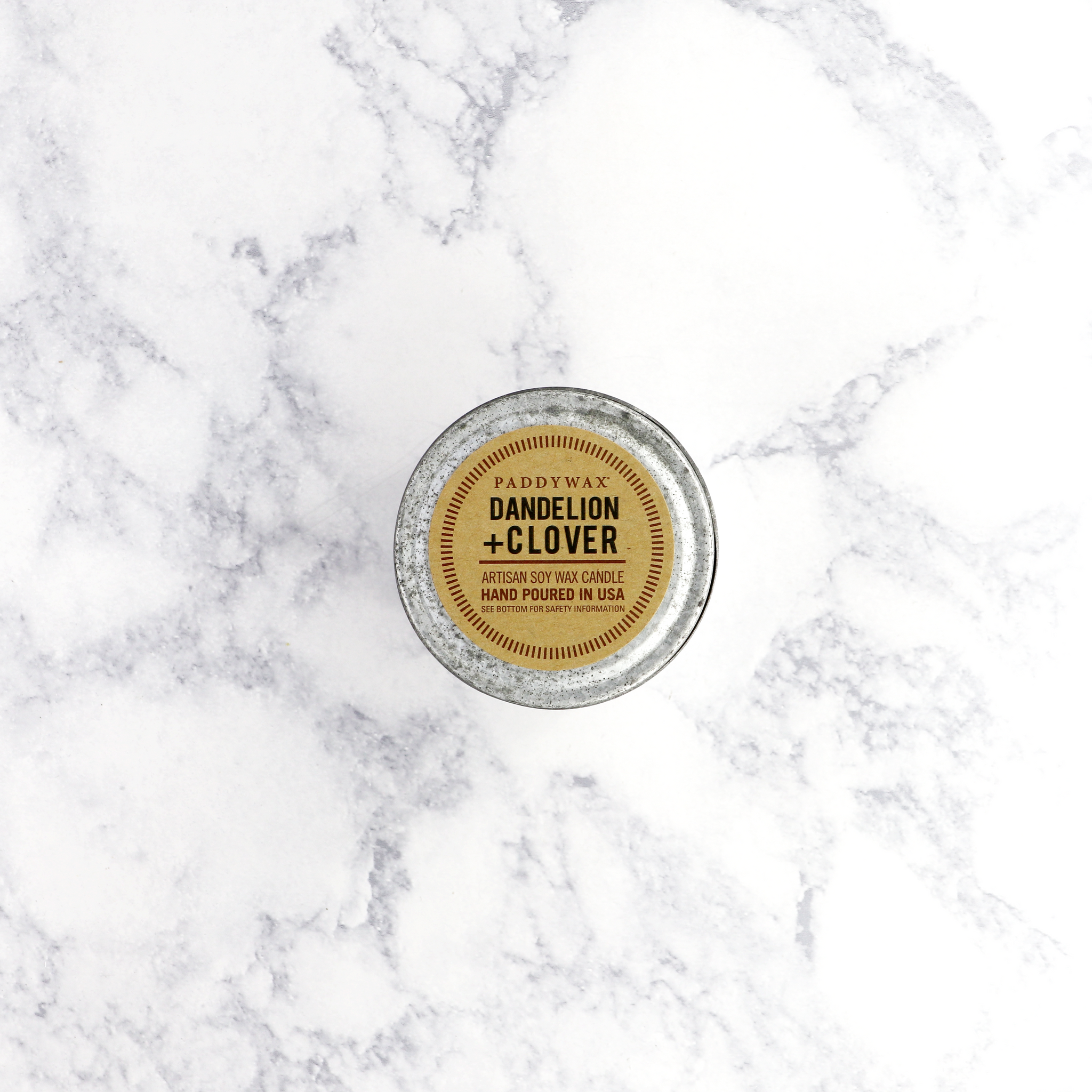 Dandelion & Clover Small Jar Relish Candle