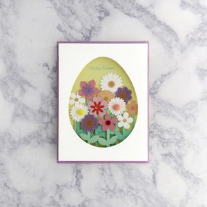 Displayable Egg Easter Card