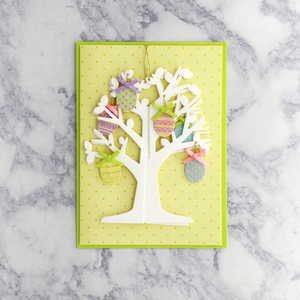 Displayable Tree Easter Card