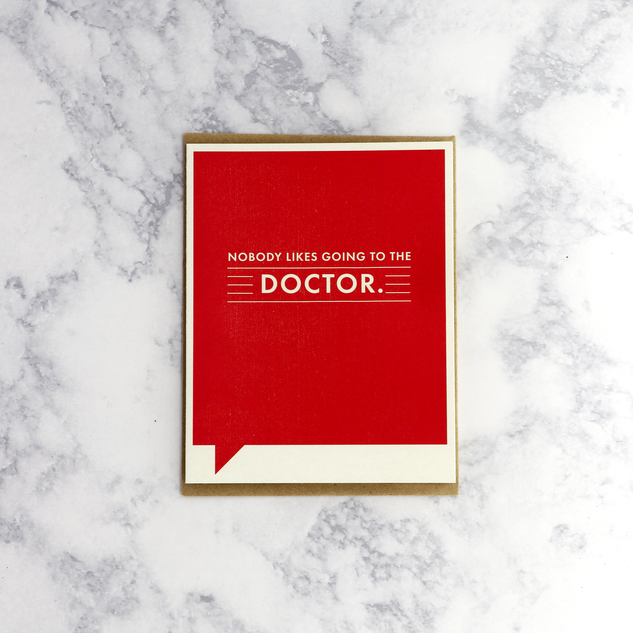 Doctor Get Well Card