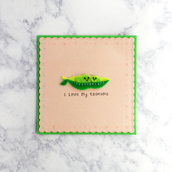 Edamama Mother's Day Card (For Mom)