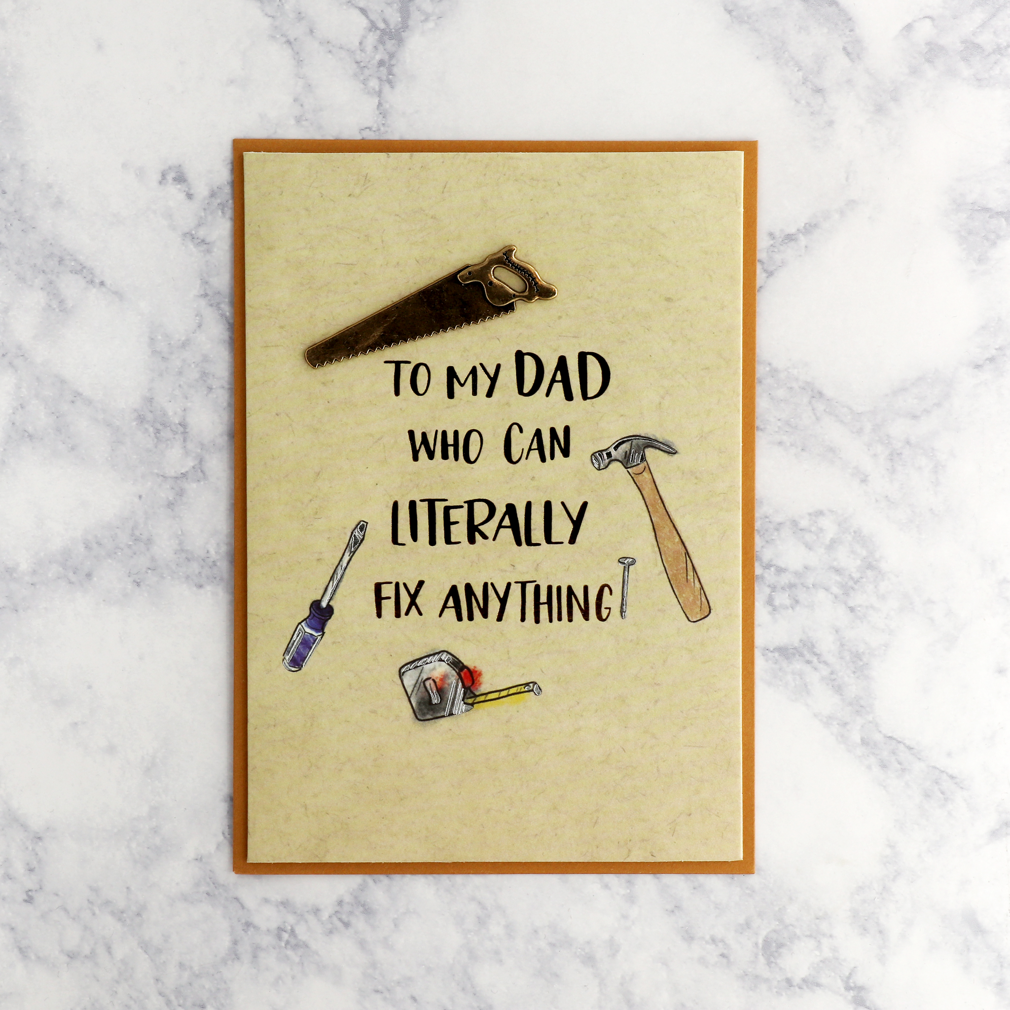 Fix Anything Birthday Card (For Dad)
