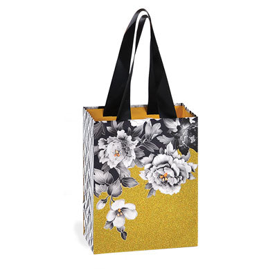Floral Noir Medium Gift Bag