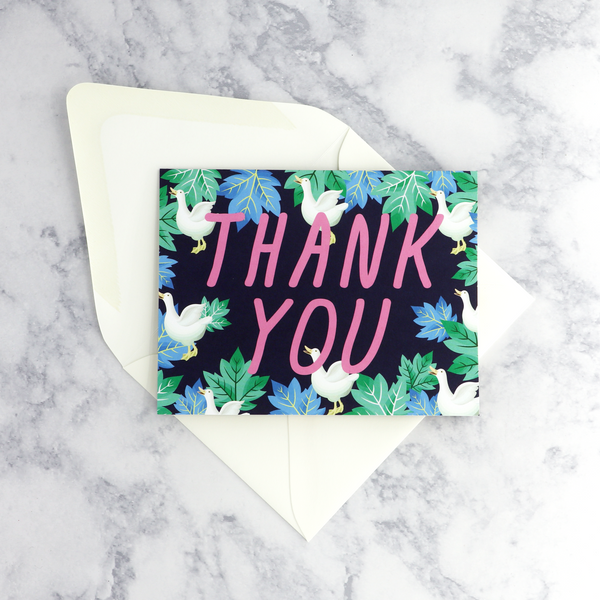 Geese Thank You Boxed Notes (Set of 8)