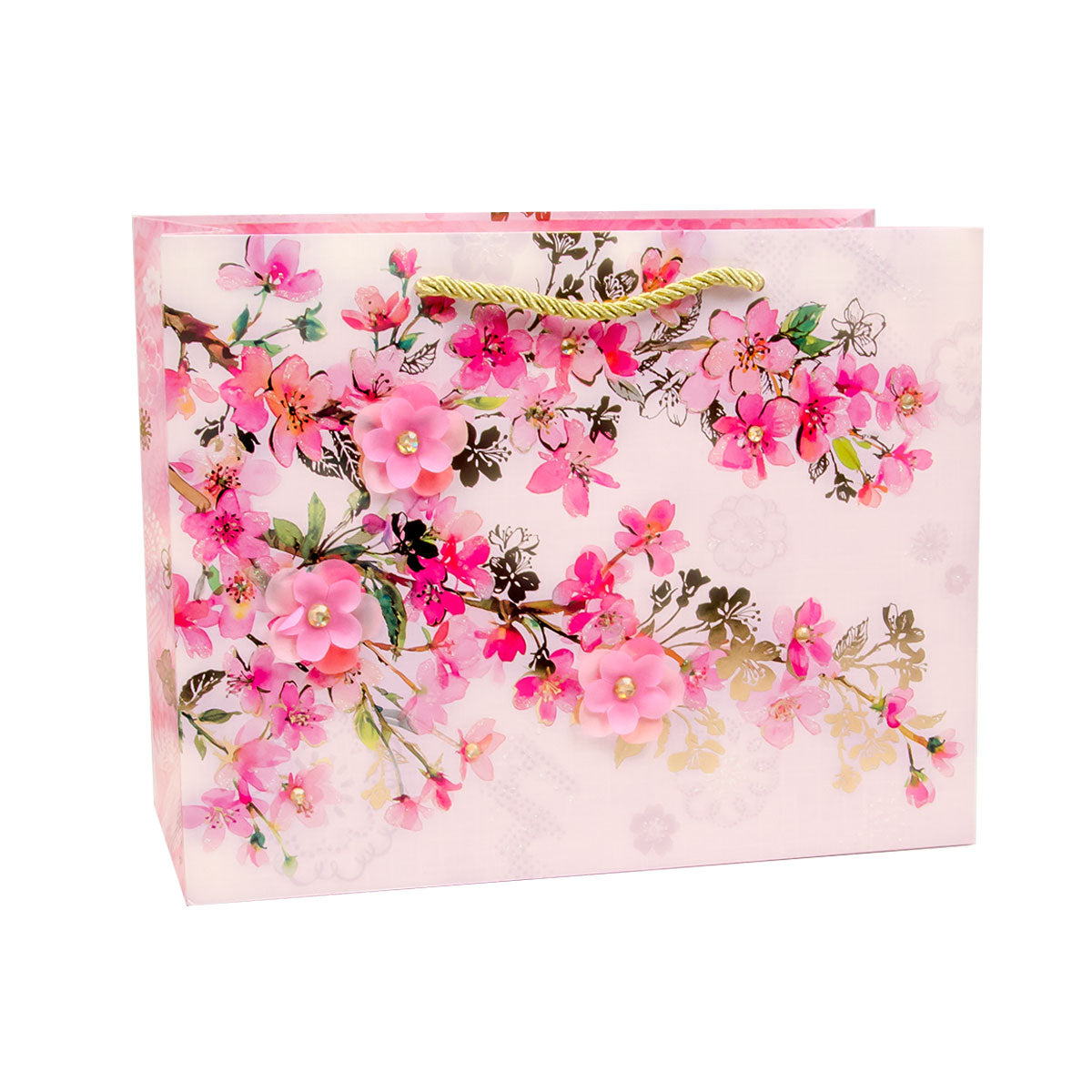 Graceful Bloom Large Gift Bag