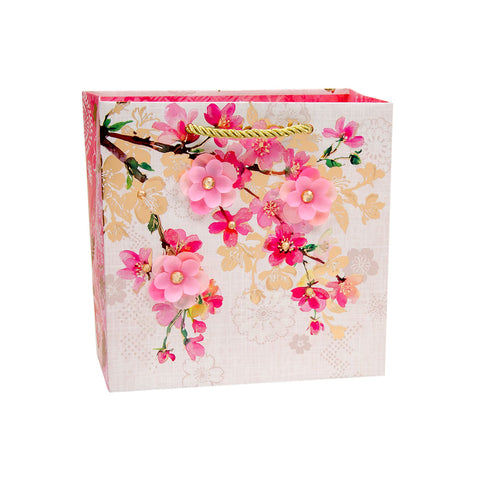 Graceful Bloom Medium Gift Bag