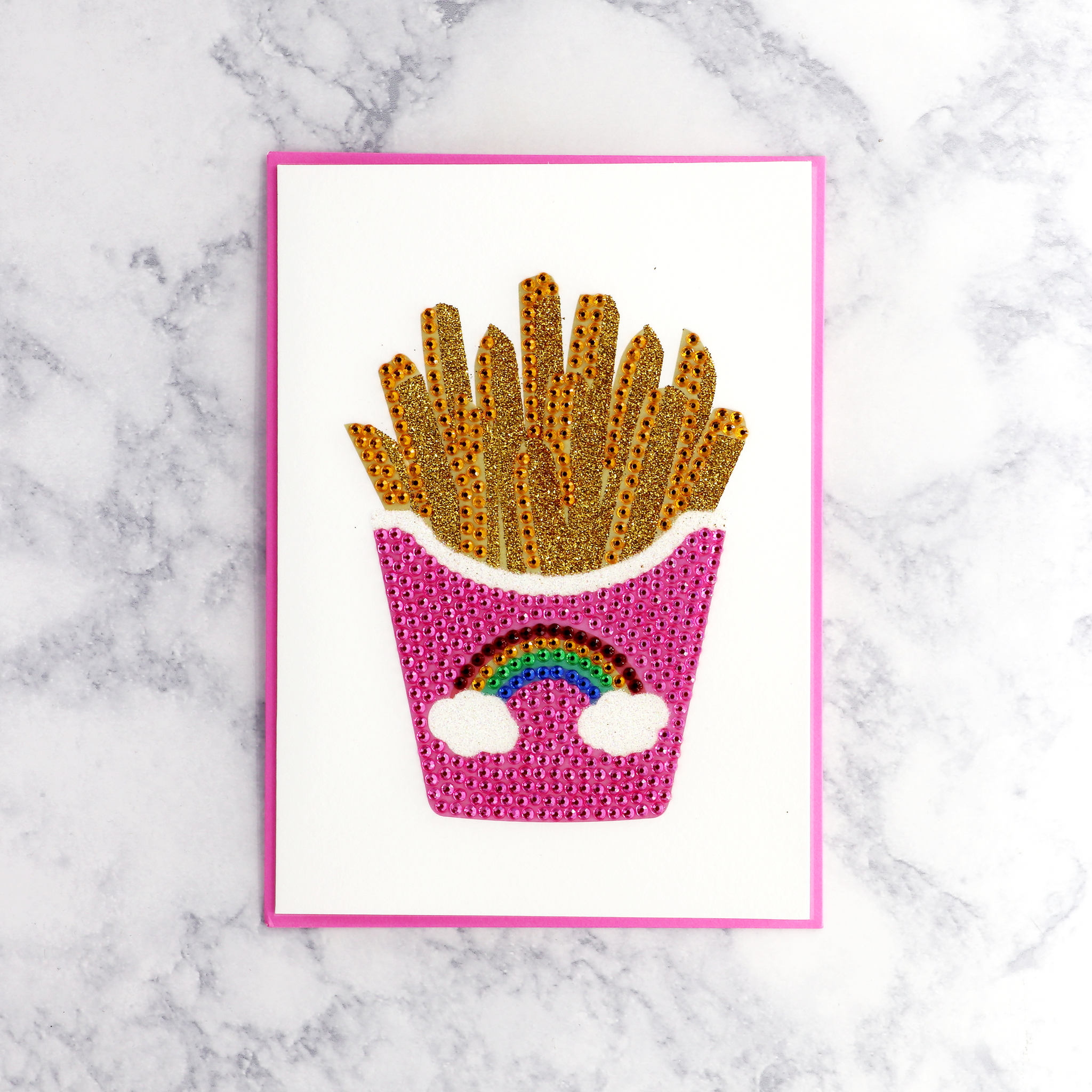 Papyrus Ice Cream Cone Birthday Card by Judith Leiber Couture