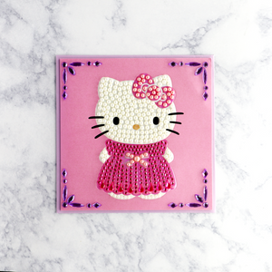 Hello Kitty Pearls Mother's Day Card